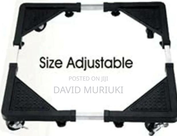 Fridge Stand (Adjustable Base Stand).