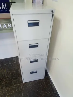 Lockable 4-Drawers Cabinet