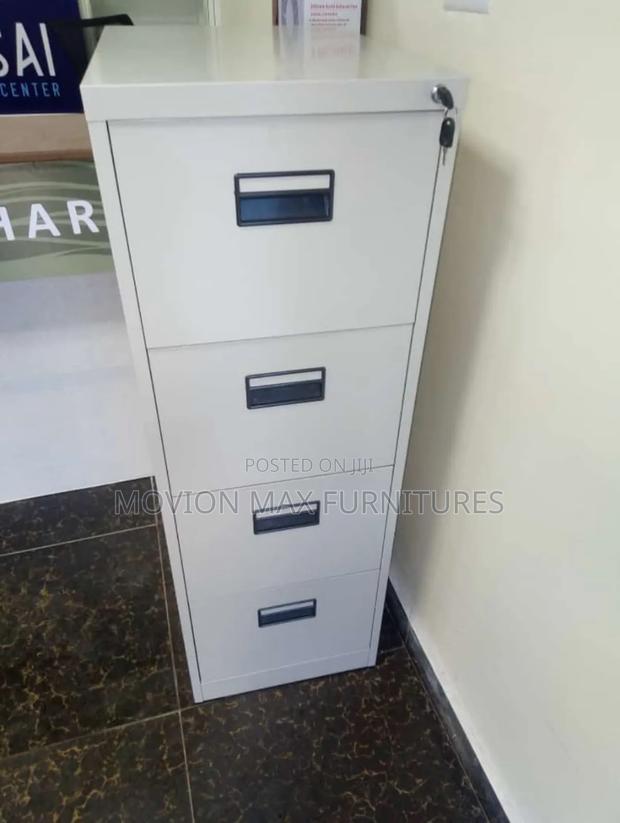 Lockable 4-Drawers Cabinet - main view