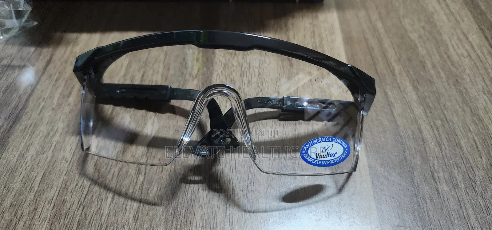 Vaultex Clear Safety Glasses/Goggles