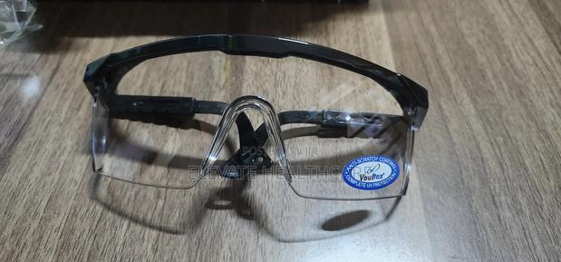 Vaultex Clear Safety Glasses/Goggles - thumbnail 2