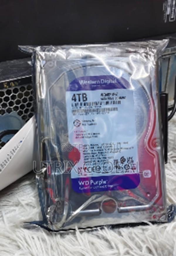 4tb Wd Security Cctv Hard Disk Large Storage Capacity - main view