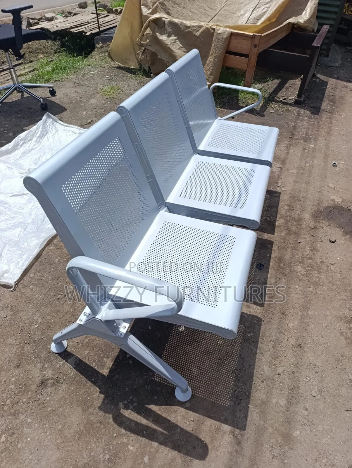 4seater Waiting Bench Waiting Chair