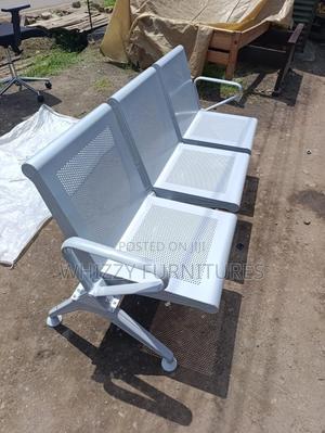 4seater Waiting Bench Waiting Chair - thumbnail 2