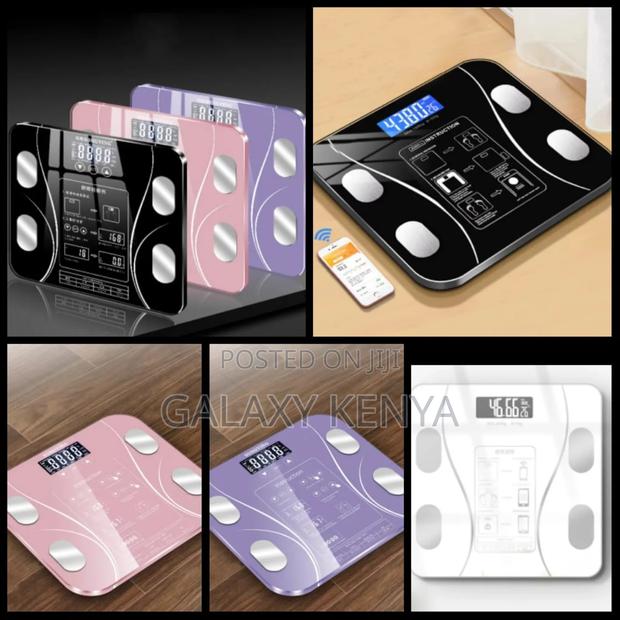 Bluetooth Bmi Rechargeable Weighing Scale