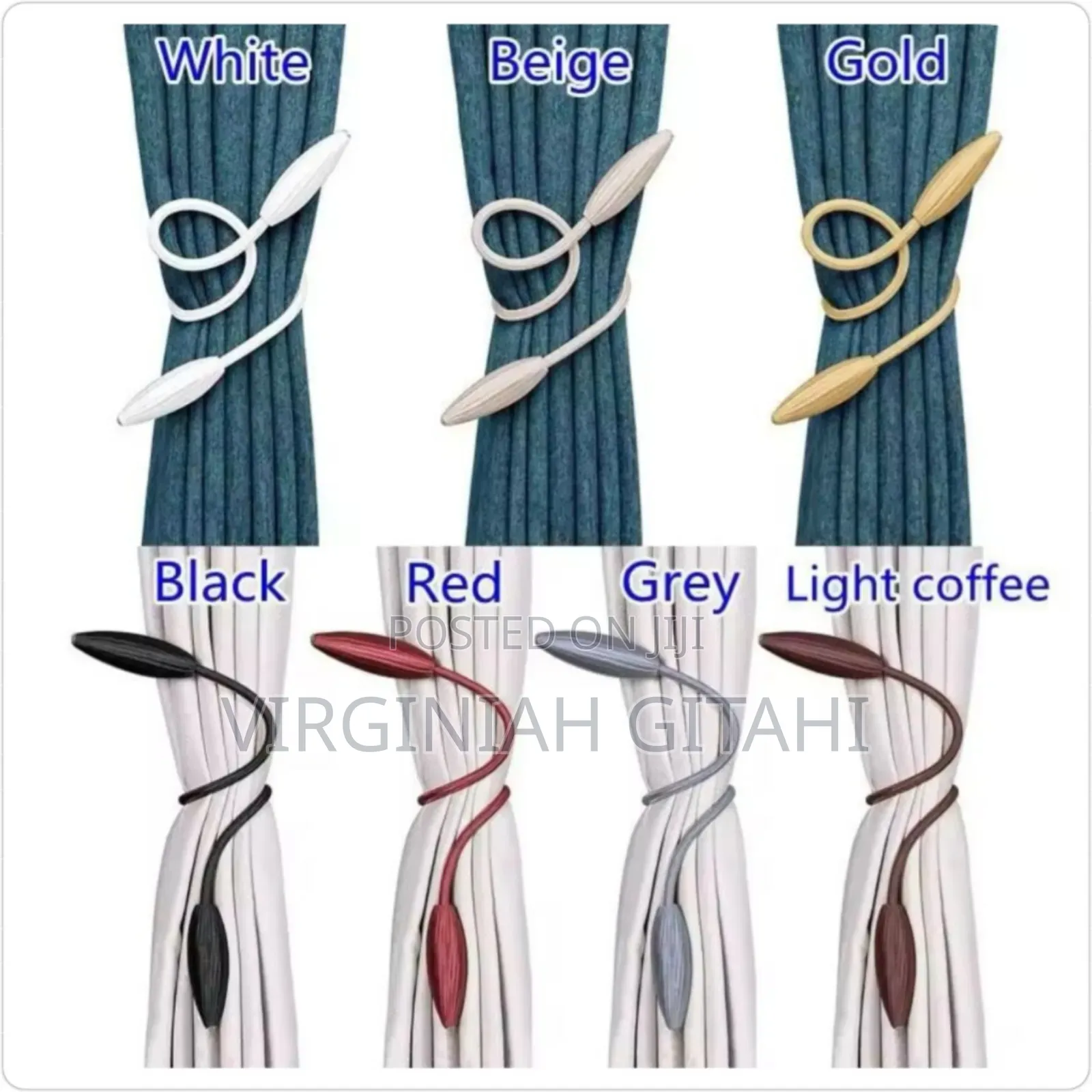 Classic Arbitrary Shape Strong Curtain Tiebacks