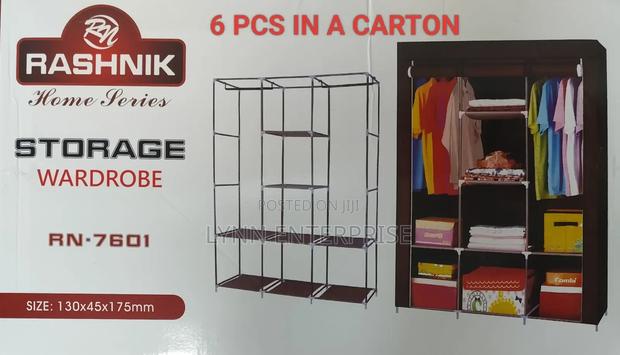 * *Storage Wardrobe - main view
