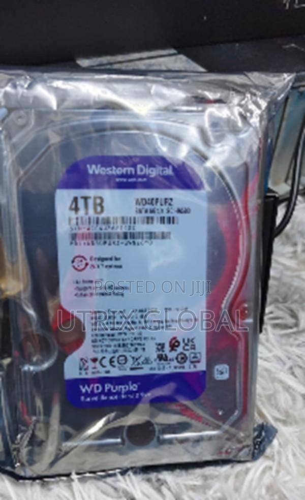 4tb Wd Surveillance Hdd Perfect For Security Cameras - main view