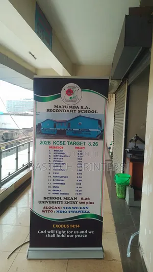 Broad Base Roll Up Banner – Extra Stability, Extra Impact