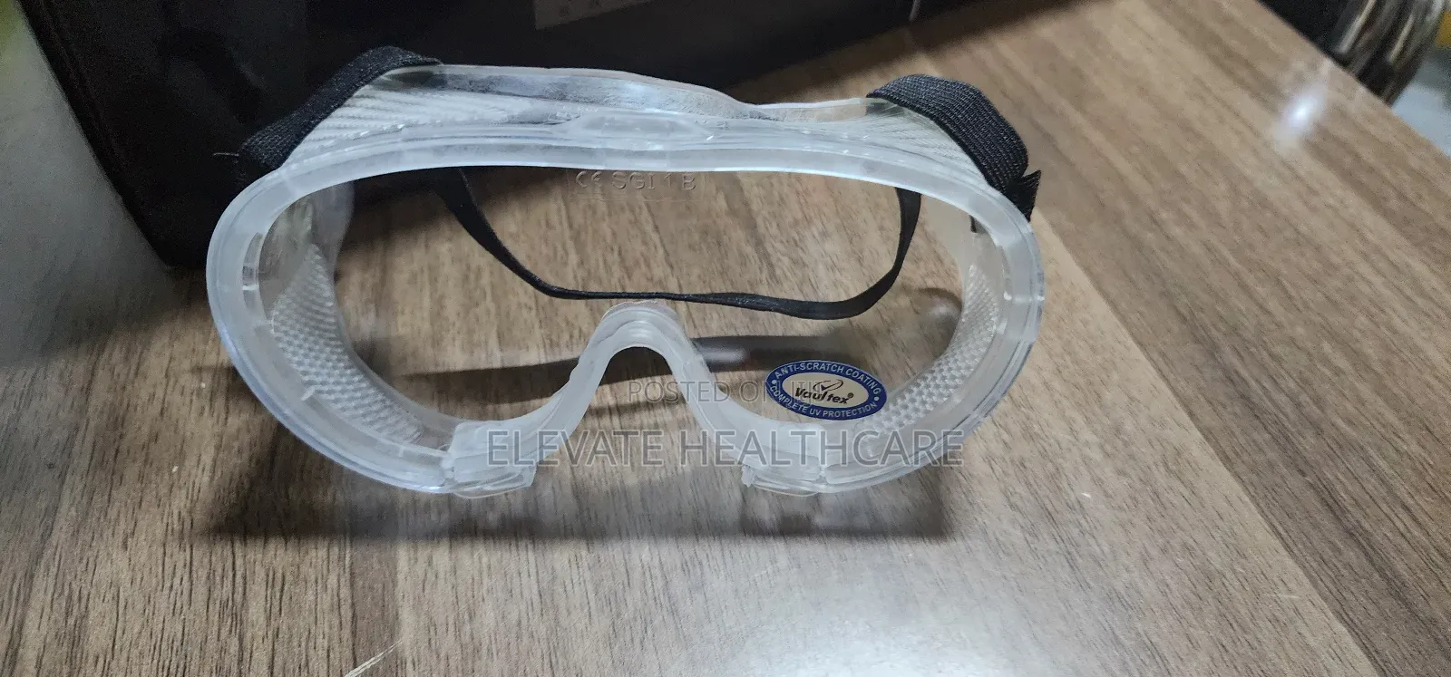 Vaultex Chemical Goggles /Anti Mist Clear Goggles