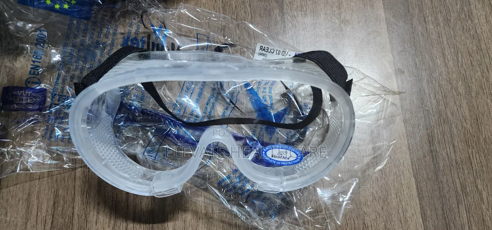 Vaultex Chemical Goggles /Anti Mist Clear Goggles