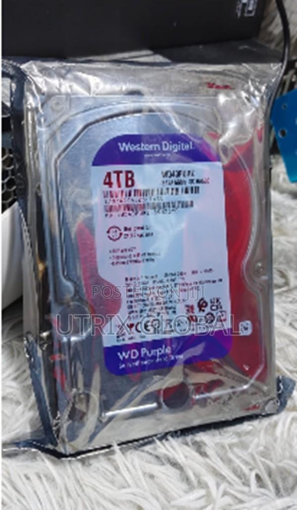 4tb Wd Cctv Hard Drive Continuous Video Storage - main view