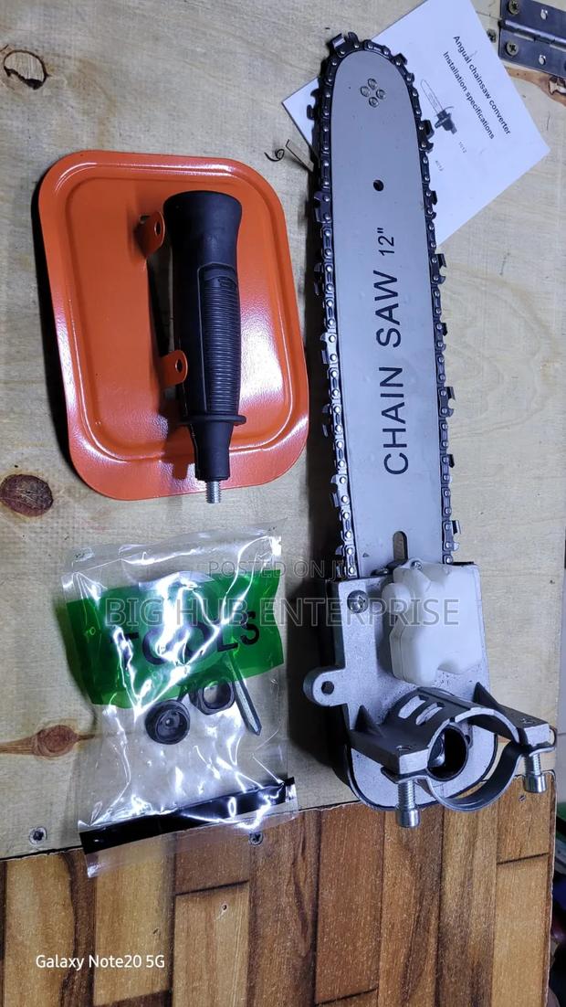 Chain Saw Adpter - main view