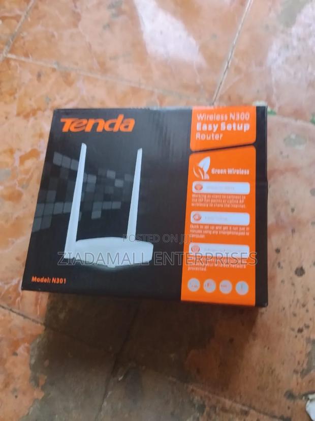 Tenda N300 – Reliable Everyday Wi-Fi Performance