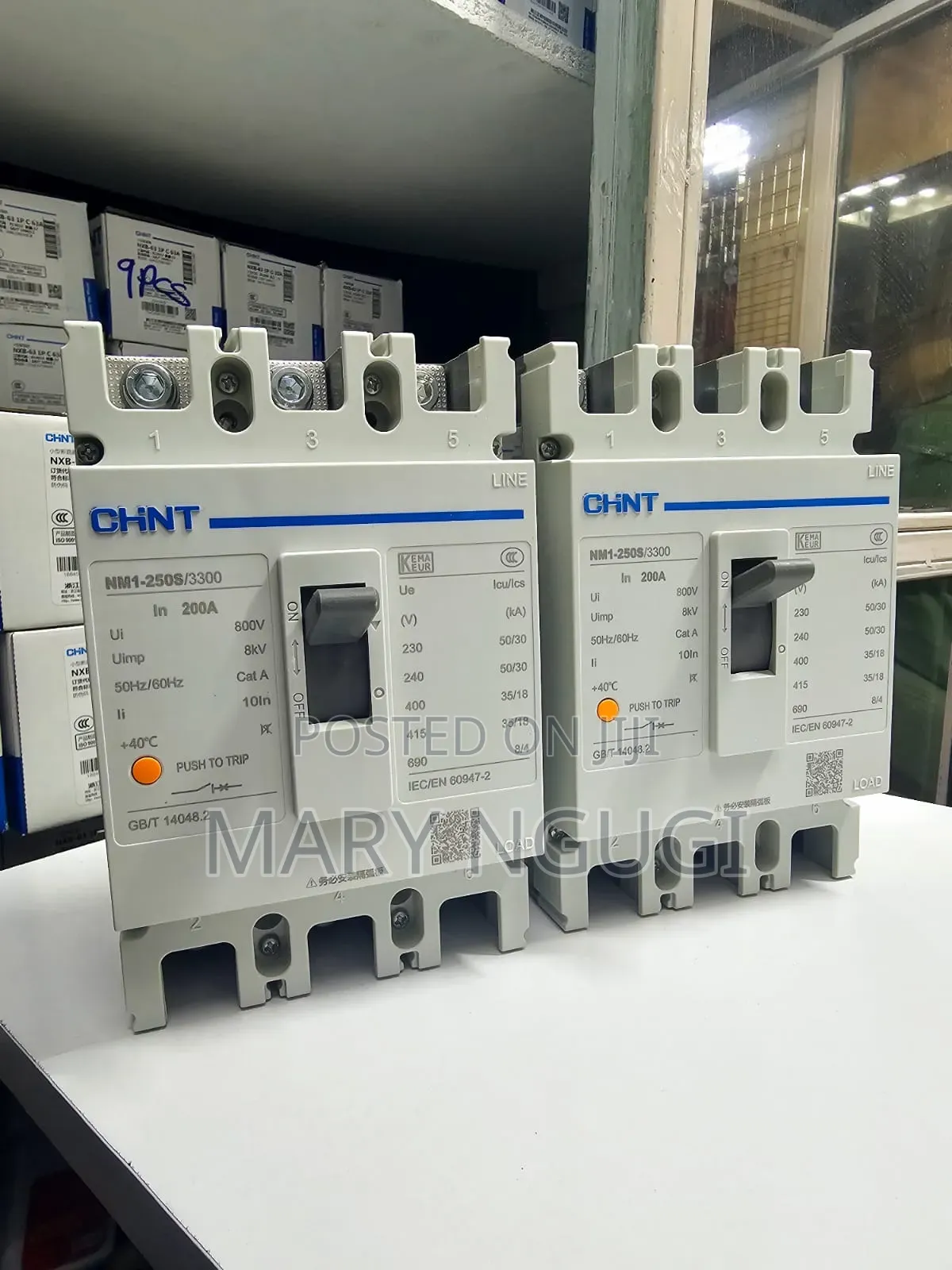 McCb Chint 250a