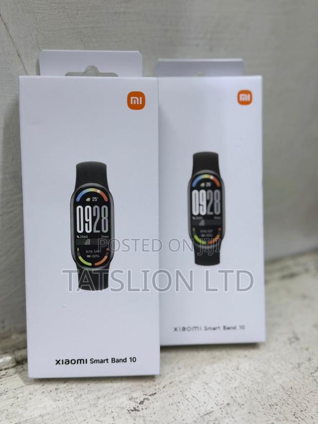 Xiaomi Smart Band 10 - main view