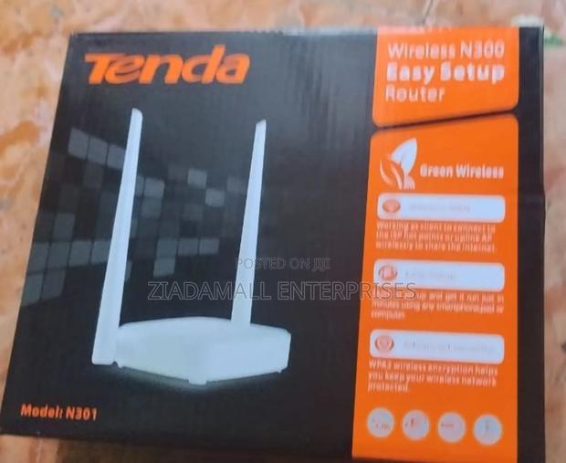Tenda N300 – Compact Design With Powerful Coverage - main view