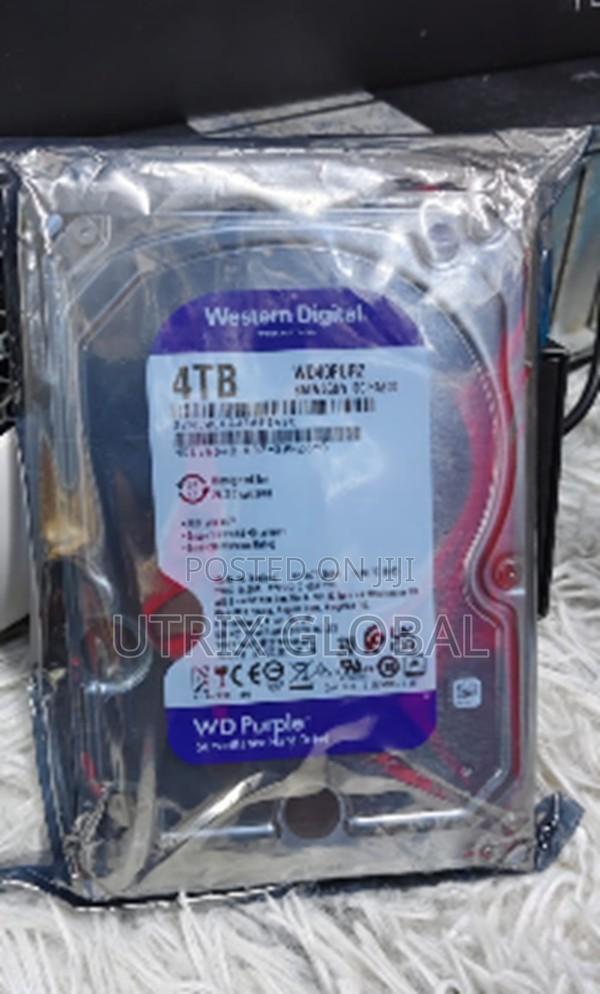 4tb Wd Security Recording Hard Disk Trusted Performance - main view