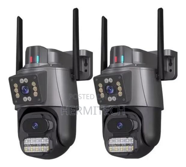 4g Enabled CCTV Camera With Audio System and Alarm - thumbnail 2