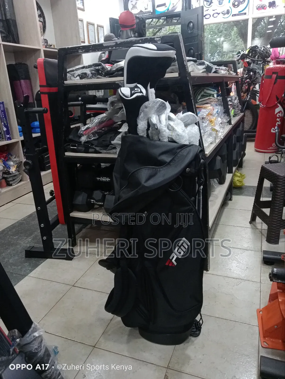 Golf Set Kit Complete With Bag and Clubs
