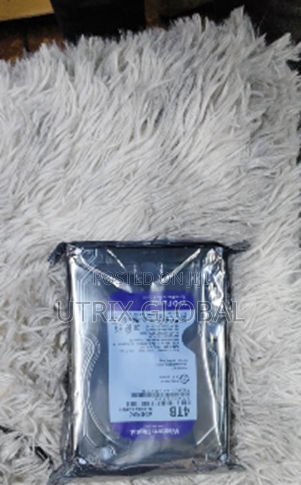 4tb Wd Surveillance Hard Drive Professional Cctv Storage