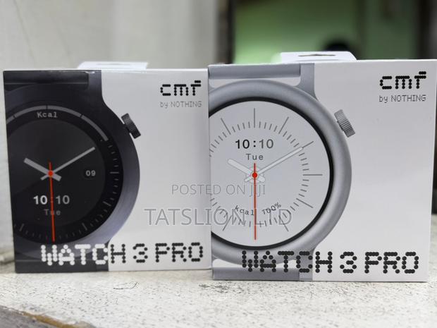 Nothing CMF Watch 3 Pro