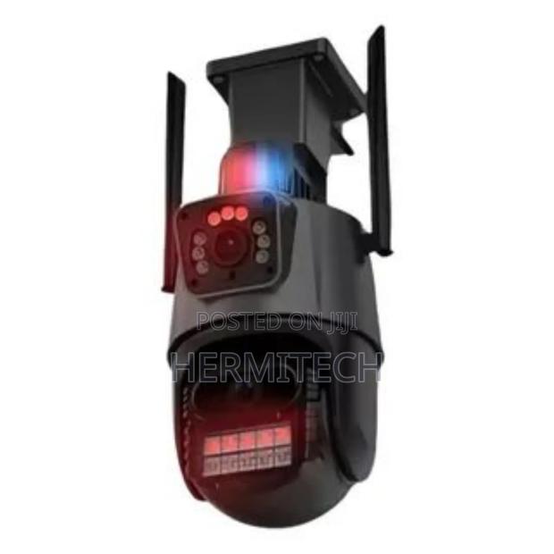 Dual Lens Cameras With Alarm System - thumbnail 3