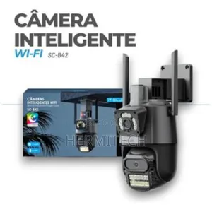 Easy to Achieve Remote Viewing With Smart Net CCTV Dual Lens