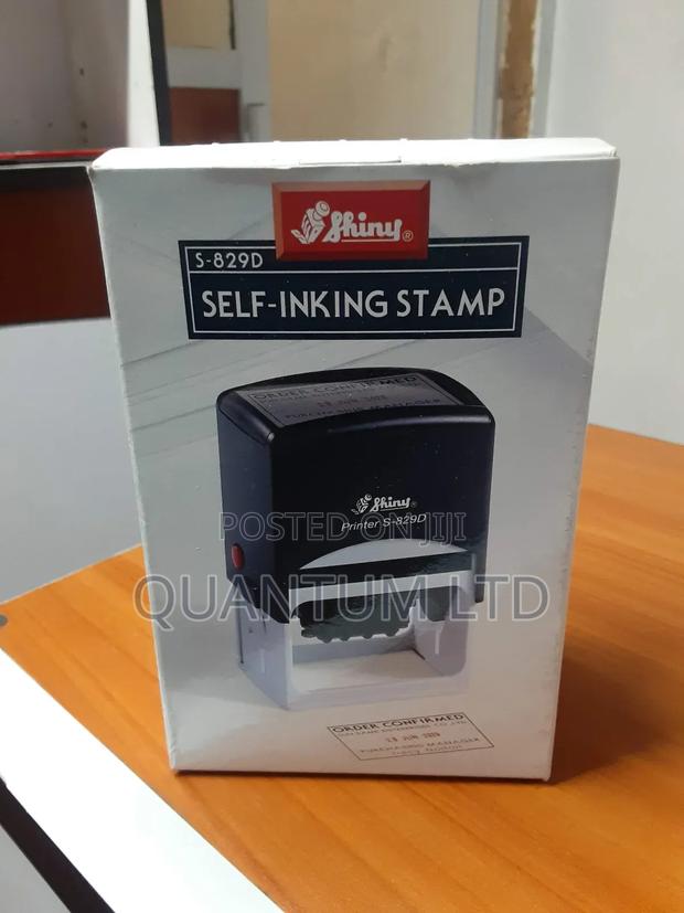 Self Inking Rectagular Stamp - thumbnail 2