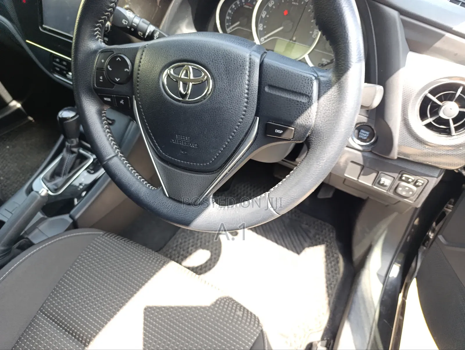 Toyota Auris 2018 Black