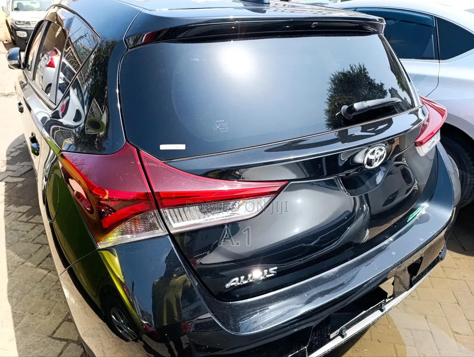 Toyota Auris 2018 Black