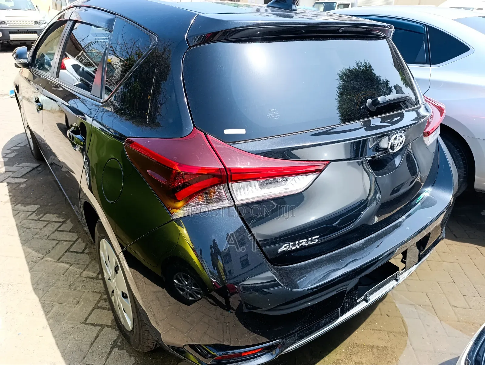 Toyota Auris 2018 Black