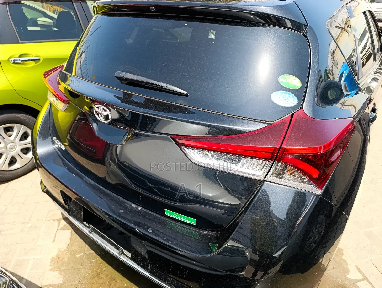 Toyota Auris 2018 Black