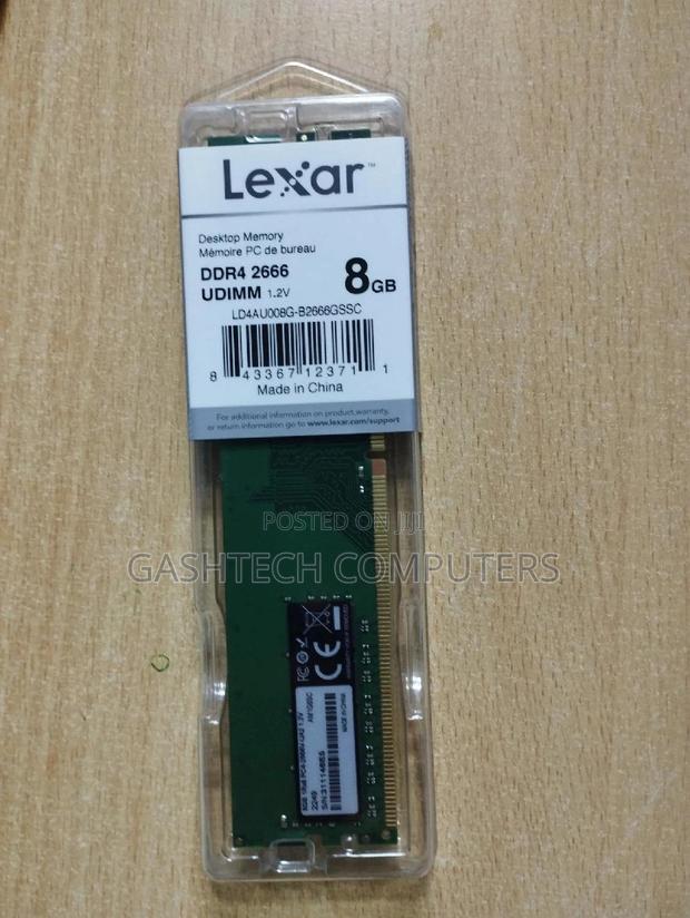 Lexar - 8gb Ram Ddr4 Desktop 2666mhz - main view