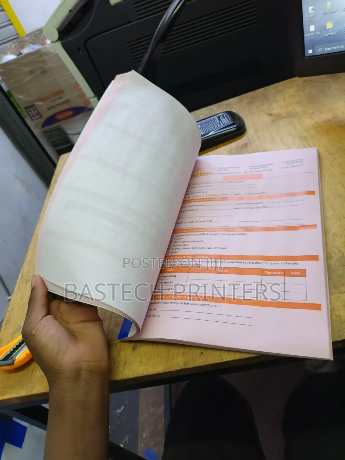 Custom Payment Voucher Printing – Accurate Professional