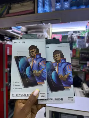 Samsung Galaxy S26 Ultra Green Lion 9h Cystal Shield Screen Protector