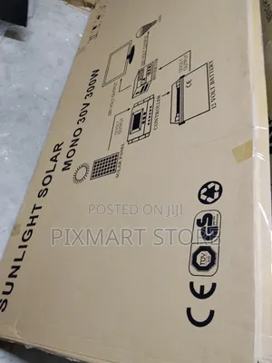 Sunlight 300w Monocrystalline Solar Panel Kit With Inverter Battery