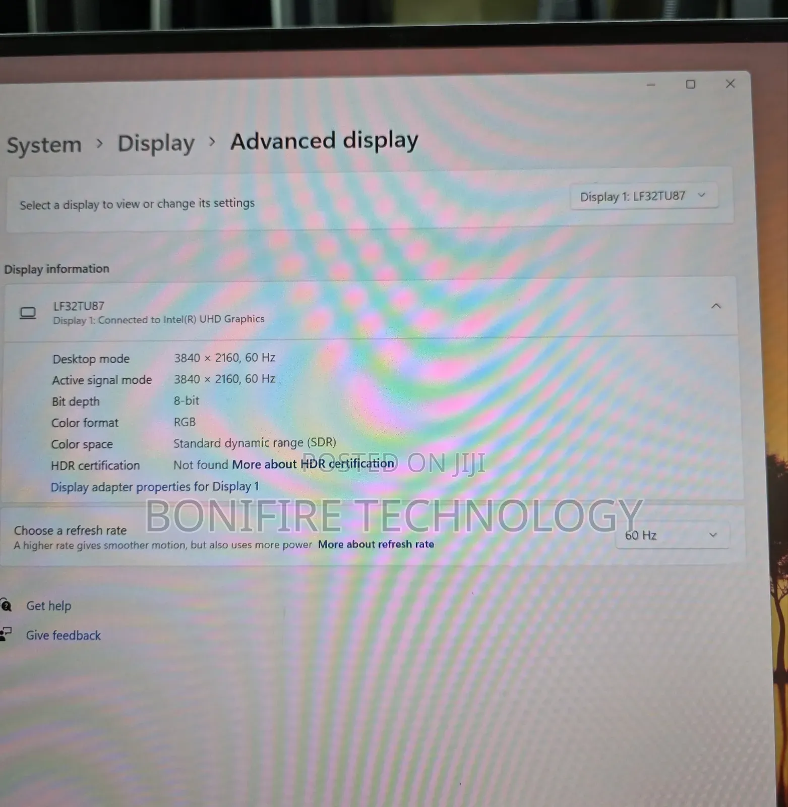 Samsung Lf32tu87
32 Inch Monitor