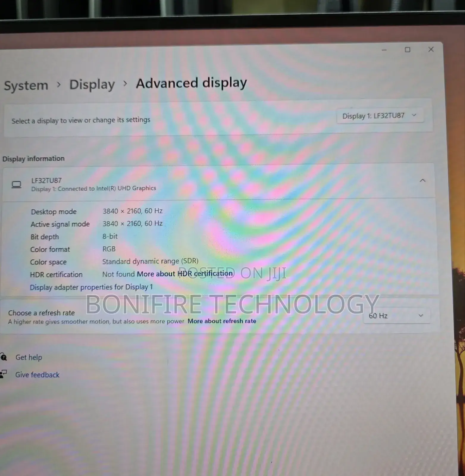 Samsung Lf32tu87
32 Inch Monitor