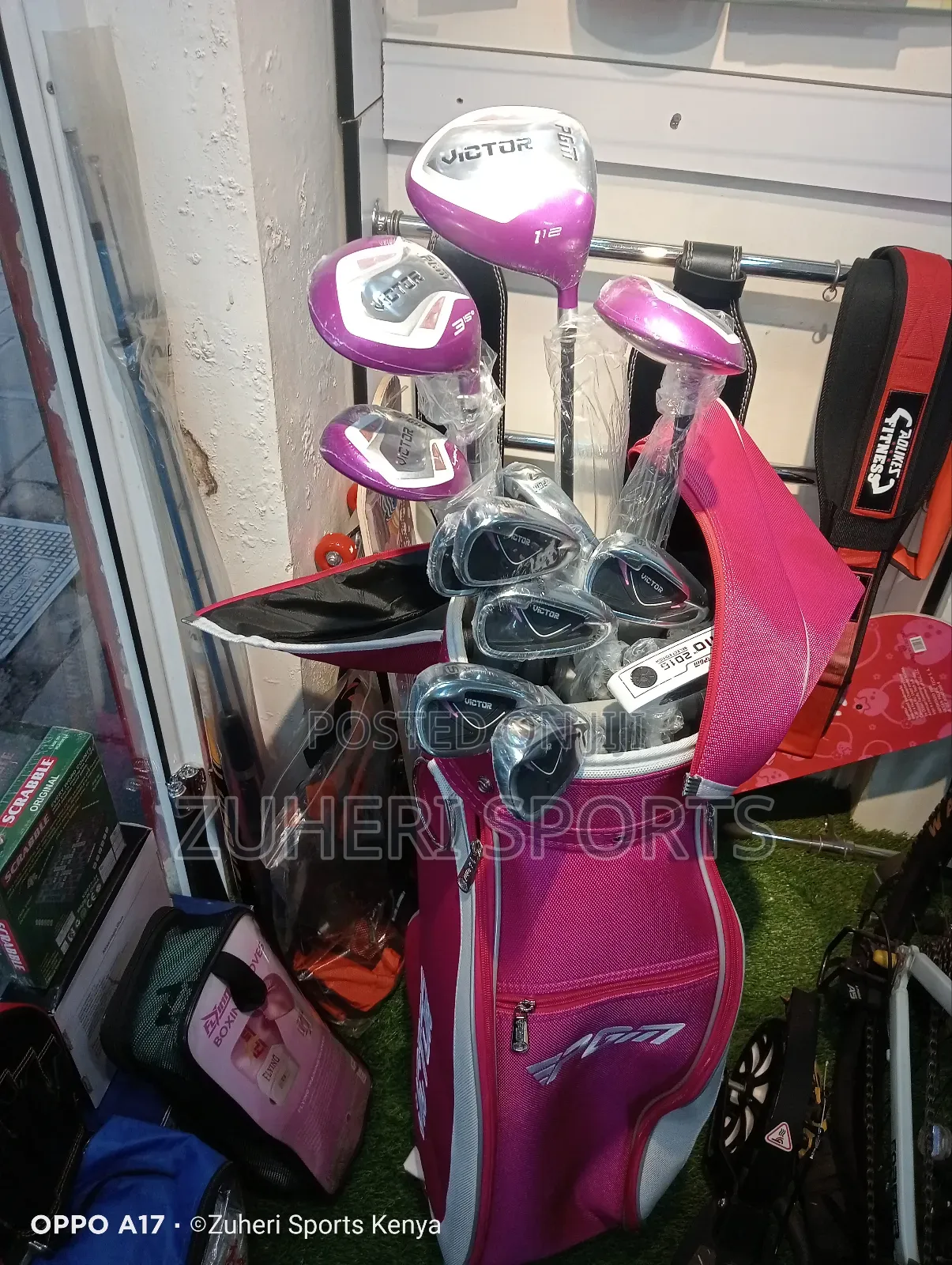 Golf Complete Set With Bag