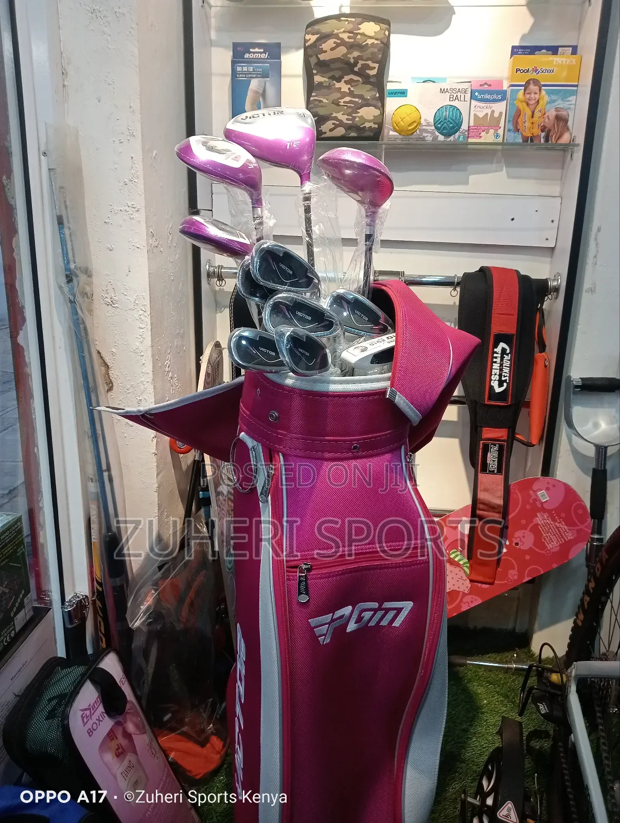 Golf Complete Set With Bag