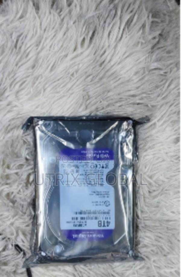 4tb Wd Security Monitoring Hard Drive Large Cctv Storage