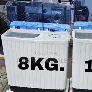 8 Kg Smartpro Twin Tub Washer – Large Capacity Laundry Machine