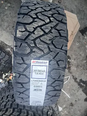 Lt265/60r18 Bf_goodrich Alltarrain Ko3 T/A