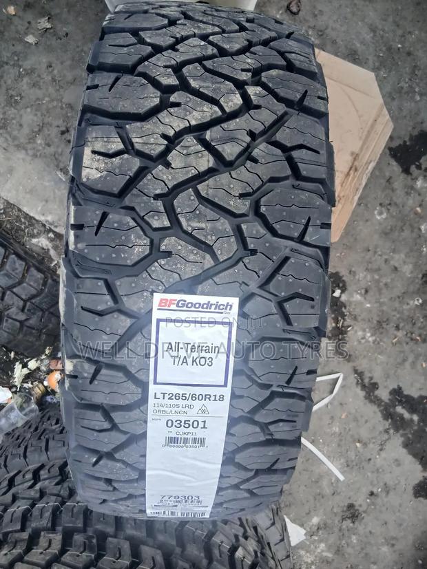 Lt265/60r18 Bf_goodrich Alltarrain Ko3 T/A
