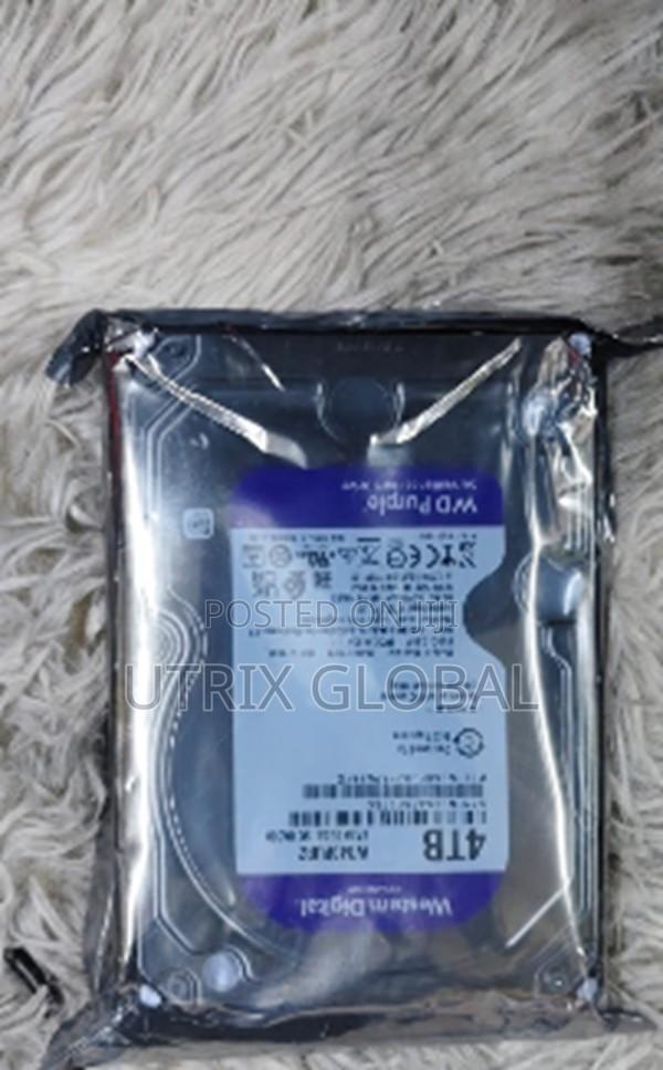 4tb Wd Surveillance Storage Hdd Designed For Security Use