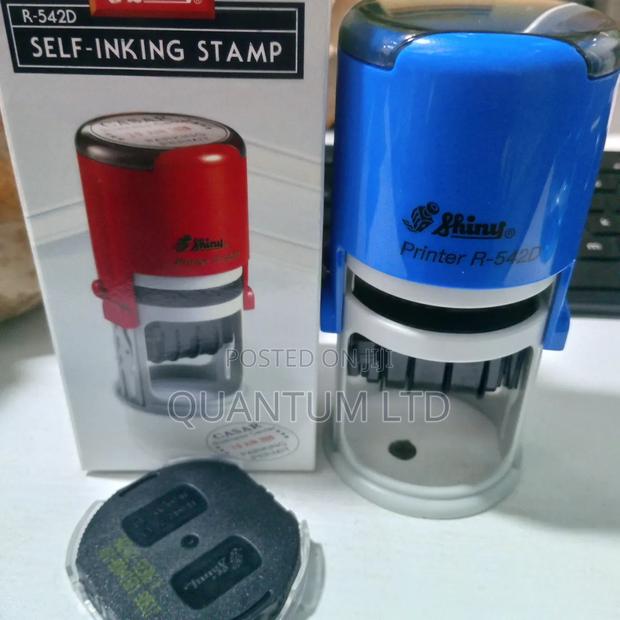 Self Inking Dater Stamp - thumbnail 5
