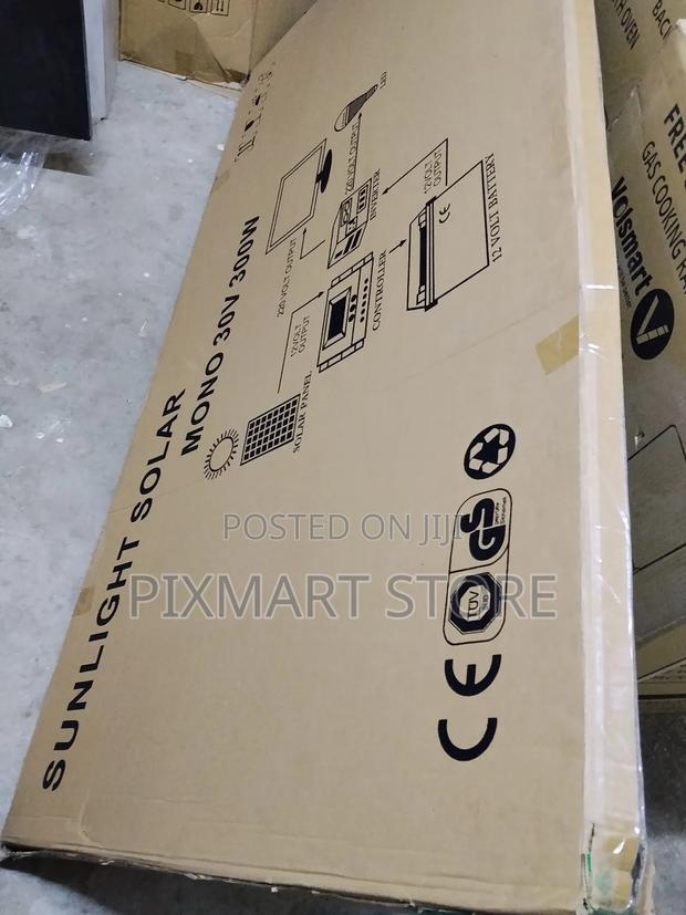 Sunlight 300w Mono Solar Panel System With Inverter - main view