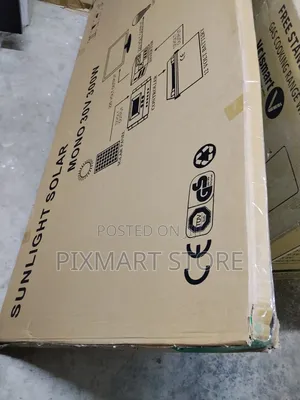 Sunlight 300w Mono Solar Panel System With Inverter