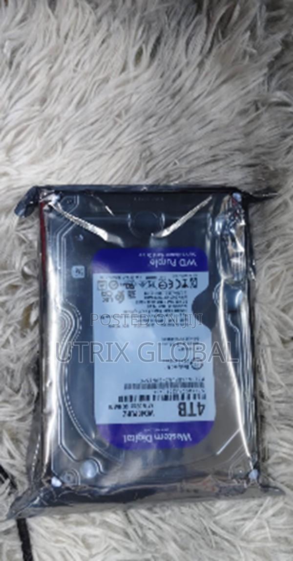 4tb Western Digital Cctv Hard Disk Trusted Surveillance